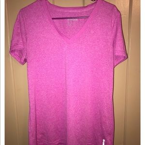 Pink Reebok work out shirt